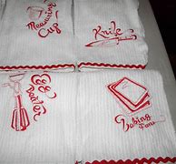 Image result for Kitchen Towel Designs