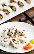 Image result for Cooked Sushi