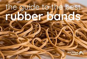 Image result for Rubber Band Sizes Chart