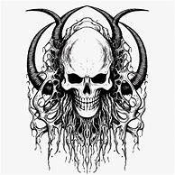 Image result for Dark Demon Skull