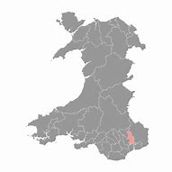 Image result for Torfaen Locality Map