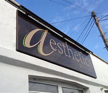 Image result for Aesthetics Shop Signs