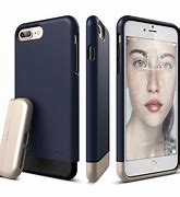 Image result for iPhone 7 Plus Case Kate Spade's Blue Silver