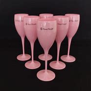 Image result for Veuve Clicquot Champagne Glasses Pink