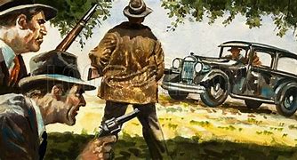 Image result for Bonnie and Clyde Texas Ranger