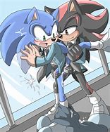 Image result for Sonic and Shadow Making Out