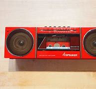 Image result for JVC Boombox Hi-Fi Red