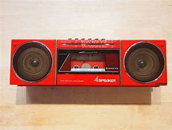 Image result for Sanyo Mono Boombox