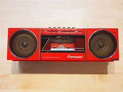 Image result for Portable Sanyo Boombox