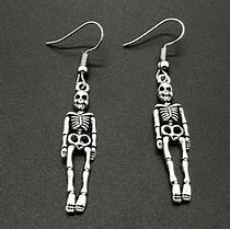 Image result for DIY Halloween Esqueleton Earrings