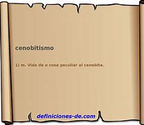 Image result for cenobitismo