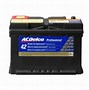 Image result for ACDelco Battery