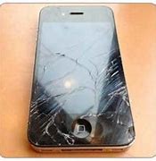 Image result for iPhone 4 Cracked Back
