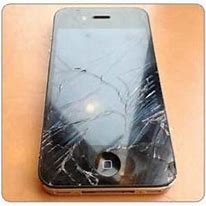 Image result for Cracked White iPhone 4S