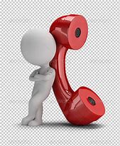 Image result for 3D Man Phone Call