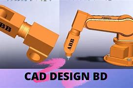 Image result for Robot Arm CAD