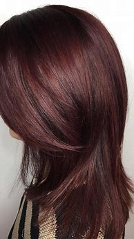 Image result for Deep Mahogany Hair Color