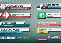 Image result for News Bar Template