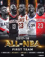 Image result for 18 All NBA Team