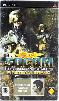 Image result for PSP Socom Fireteam Bravo Mode