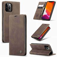 Image result for iPhone 12 Flip Case with Card Slots and Strap