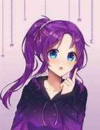 Image result for Anime Girl Galaxy Black and White