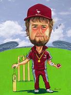 Image result for Cricket Caricature