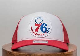 Image result for 76Ers Hat with Patch