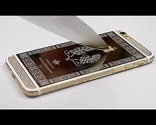 Image result for Cracked Gold iPhone 6