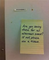 Image result for Funny Bathroom Notes