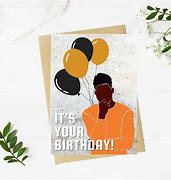 Image result for Happy Birthday Images for Black Man