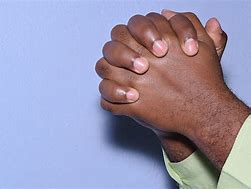 Image result for Black Praying Hands