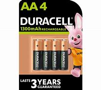 Image result for AA NIMH Rechargeable Batteries