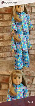 Image result for American Dolls Pajamas