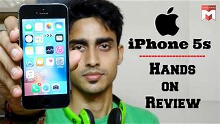 Image result for iPhone 5S in Hand