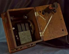 Image result for 80s Phone Wooden Box