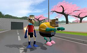 Image result for Mermaid Man Invisible Boat Mobile