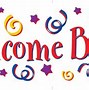 Image result for Free Clip Art Welcome Sign