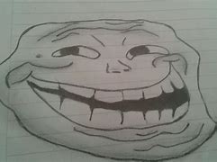 Image result for How to Draw Troll Face Meme