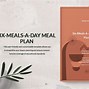 Image result for +30-day meal plan template