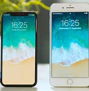 Image result for iPhone 10 vs 8 Plus