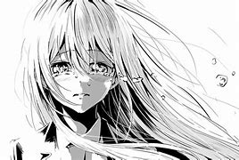 Image result for Manga Crying Face