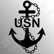 Image result for USN Anchor Silhouette
