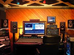 Image result for Professional Recording Studio Monitor Setup