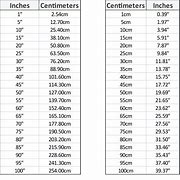 Image result for 25 Centimeters in Inches