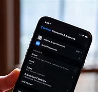 Image result for iPhone Passwords and Accounts
