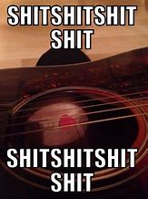 Image result for Guitar Picks in Black Hole Meme