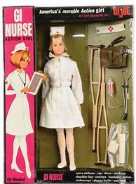 Image result for Ideal Toy Company Nurse Figure
