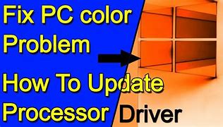 Image result for Computer Screen Color Problem