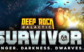 Image result for Deep Rock Galactic Survivor Logo